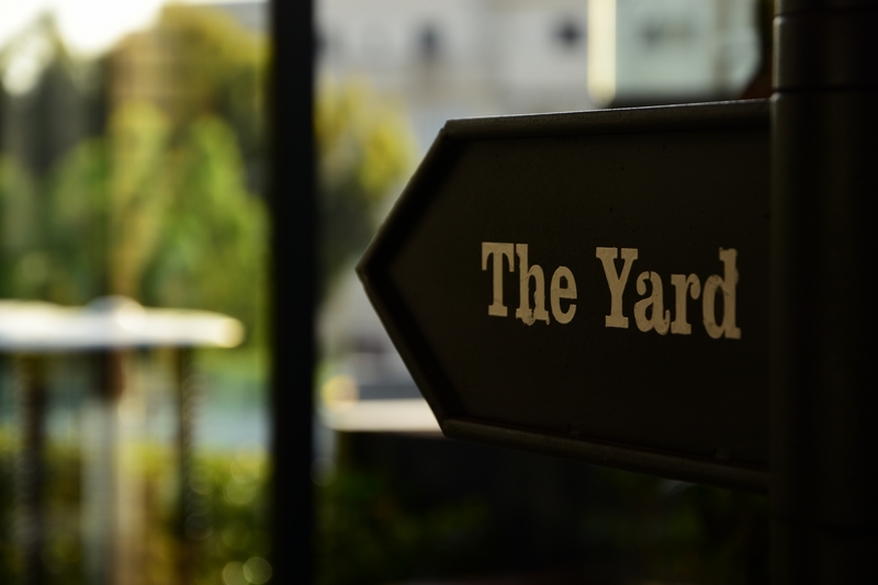 Kitchen Yard on Friday